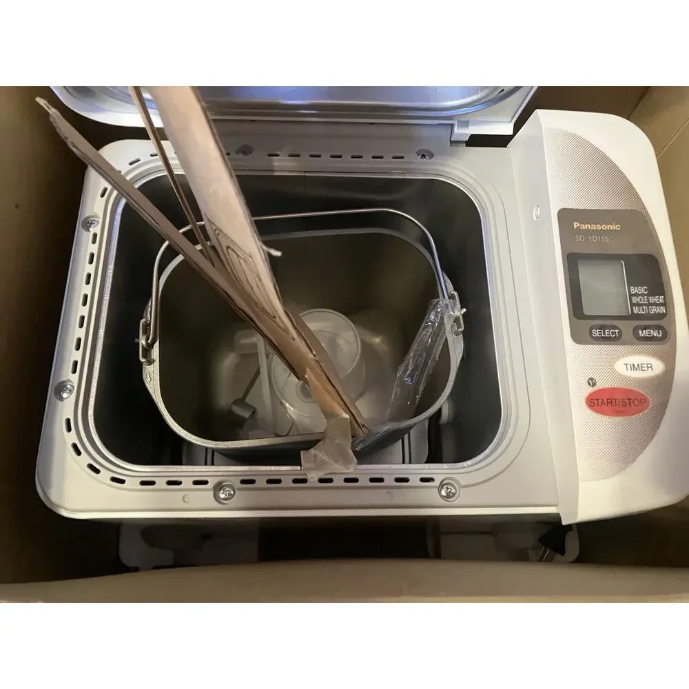 Panasonic SDYD155 Automatic Bread Maker Machine (NEW OPEN BOX)